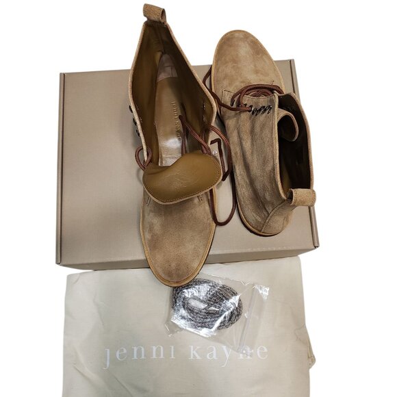 NWT Jenni Kayne Chestnut Suede Canyon Boots Size 41 - Picture 4 of 7